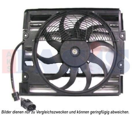 AKS DASIS Ventilators, Motora dzesēšanas sistēma 058026N